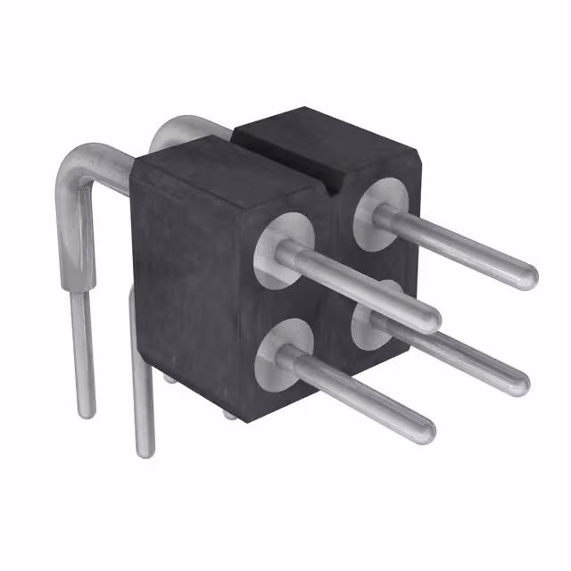 832-80-004-20-001101 Preci-Dip  Headers Male Pins